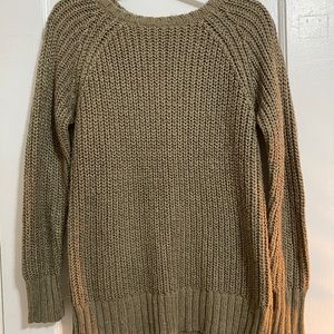 American Eagle Jegging Sweater